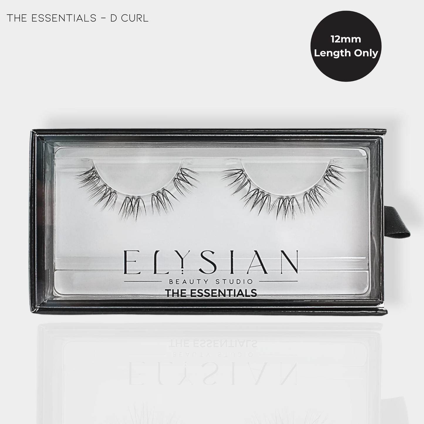 12mm Lash Clusters - THE ESSENTIALS